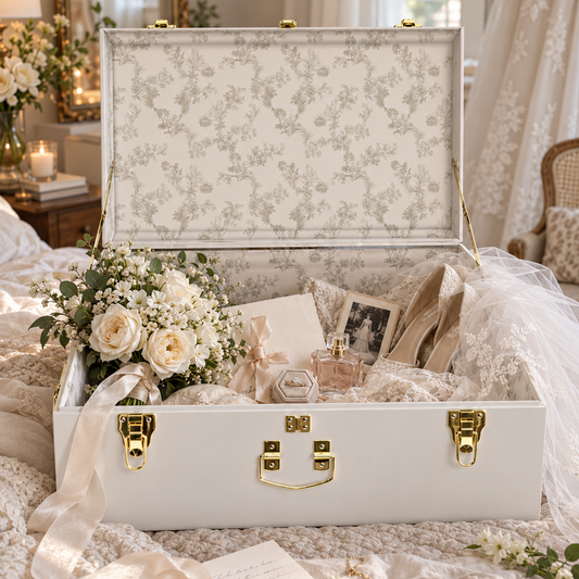 Bridal Keepsake Large Trunk
