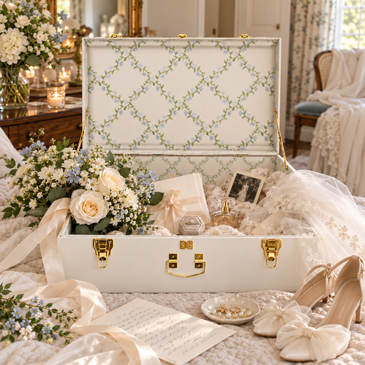 Bridal Keepsake Small Trunk