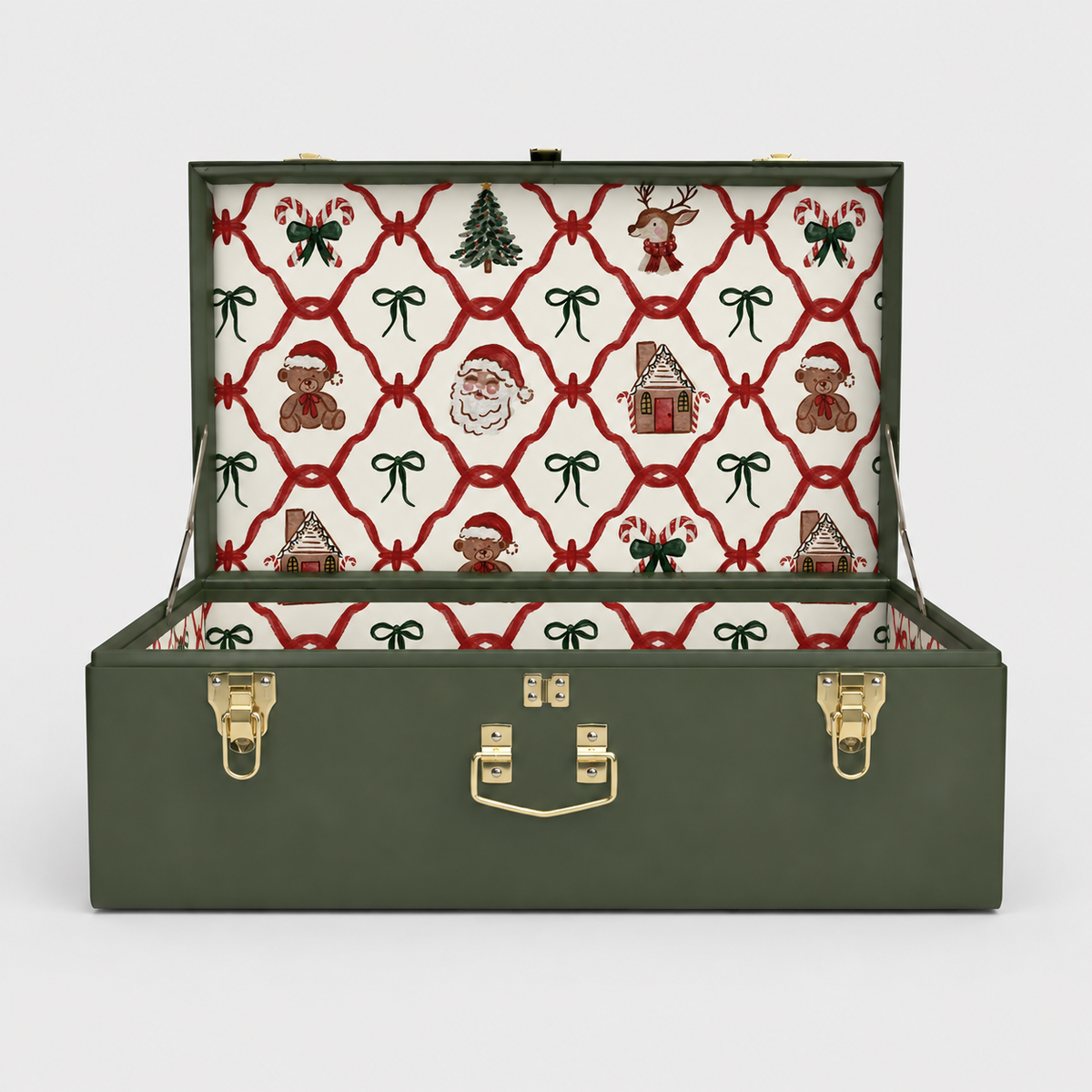 Large Christmas Trunk