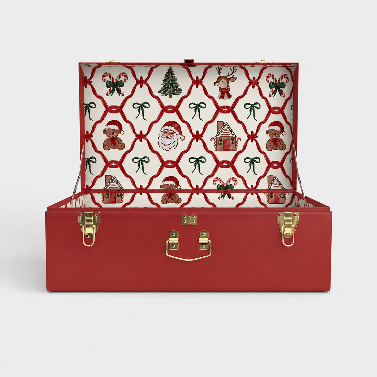 Large Christmas Trunk