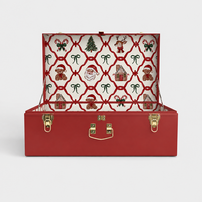 Large Christmas Trunk