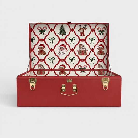 Large Christmas Trunk