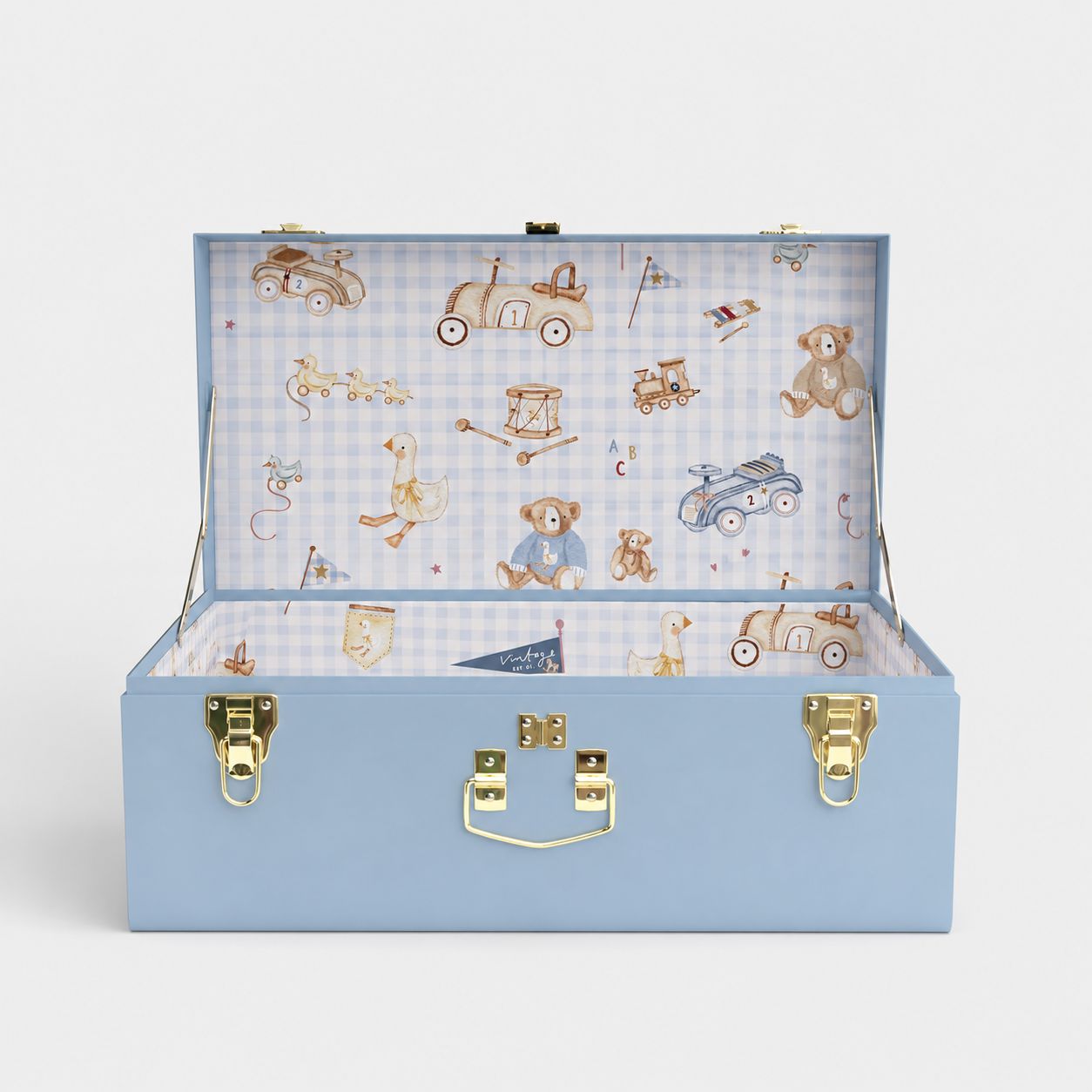 Baby Boy Keepsake Medium Trunk