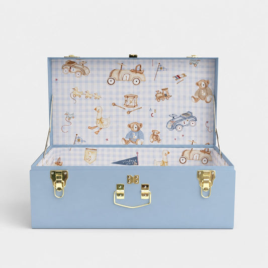 Baby Boy Keepsake Medium Trunk
