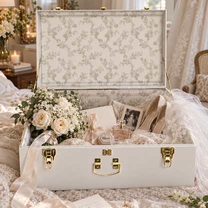 Bridal Keepsake Large Trunk