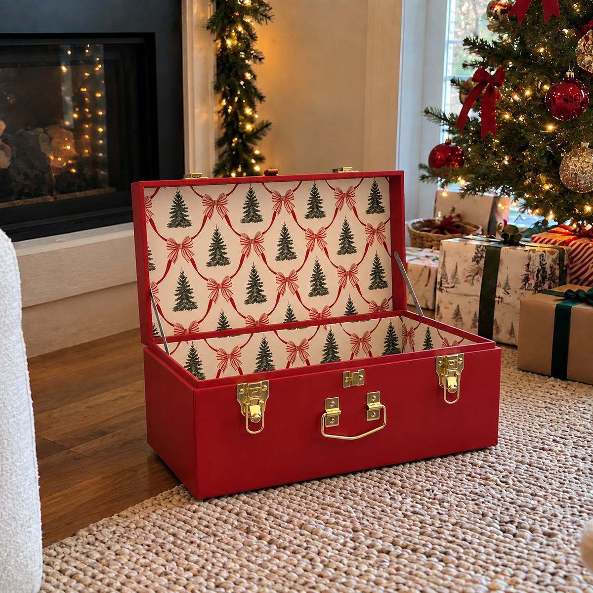 Small Christmas Trunk