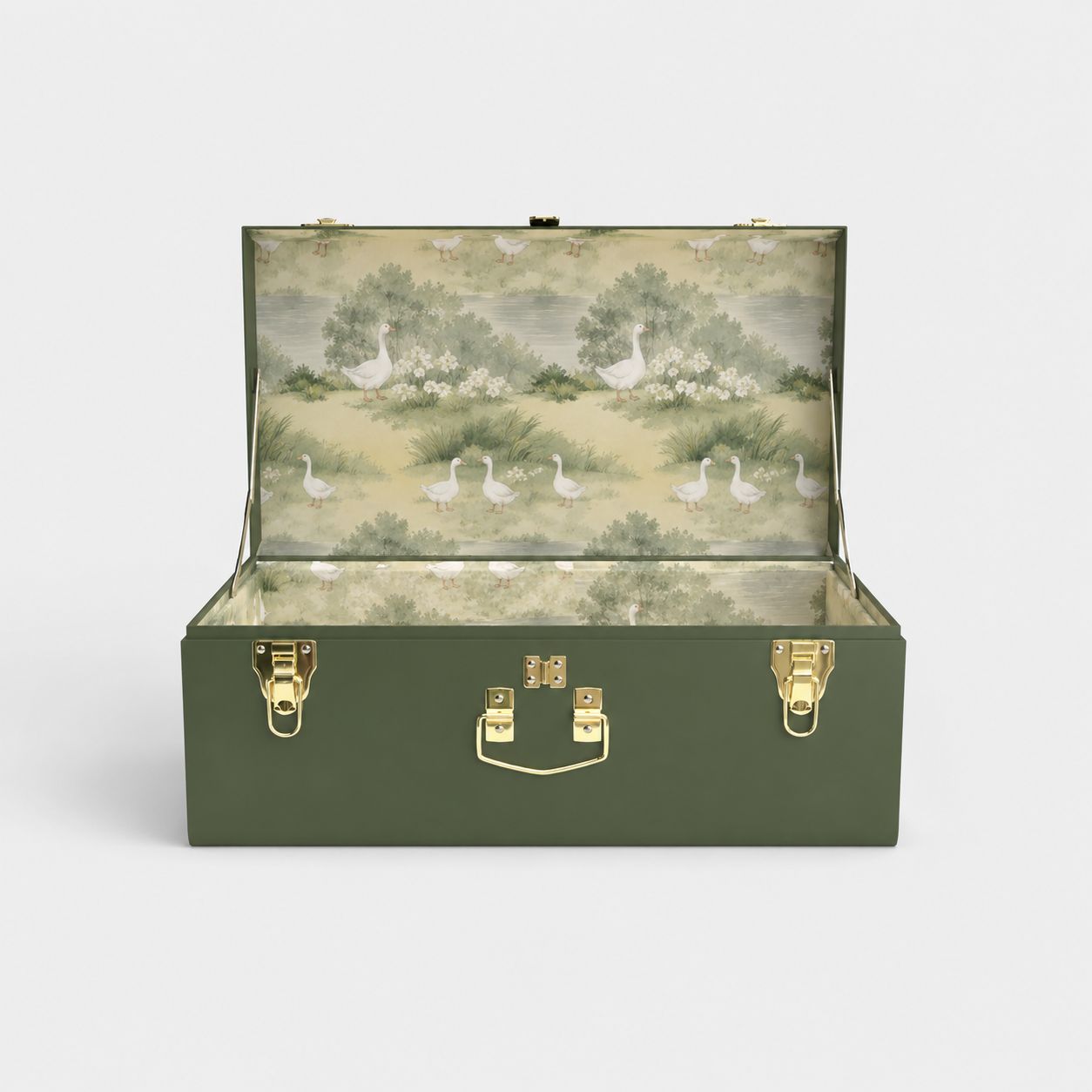 Baby Girl Keepsake Medium Trunk