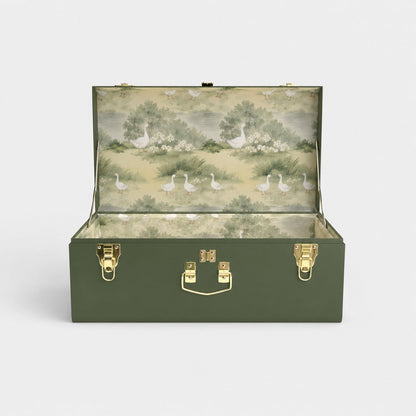 Baby Girl Keepsake Medium Trunk