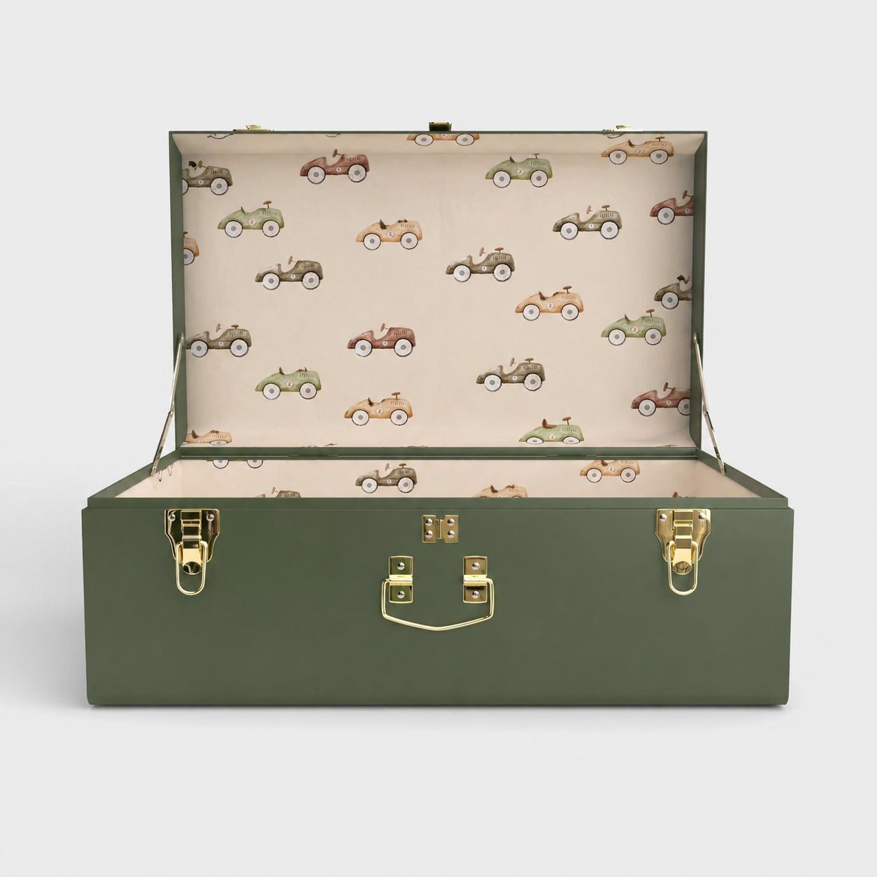 Baby Boy Keepsake Large Trunk