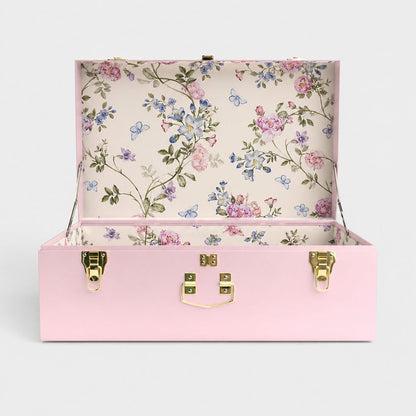Baby Girl Keepsake Medium Trunk