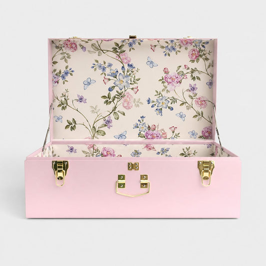 Baby Girl Keepsake Medium Trunk