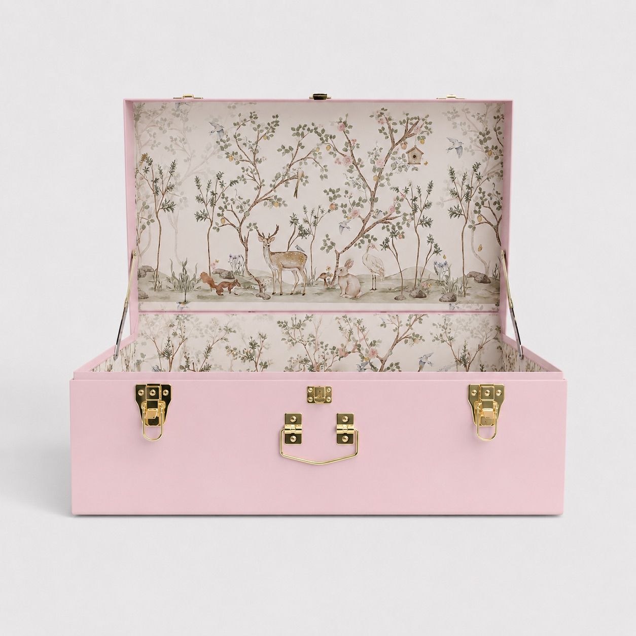 Baby Girl Keepsake Large Trunk