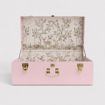 Baby Girl Keepsake Large Trunk
