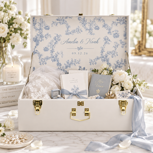 Bridal Keepsake Large Trunk