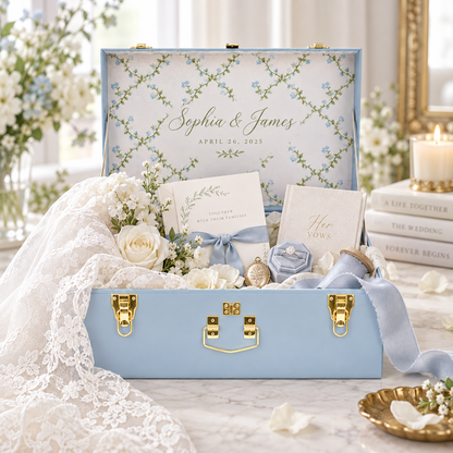 Bridal Keepsake Small Trunk