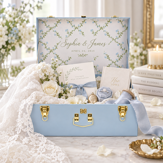 Bridal Keepsake Small Trunk