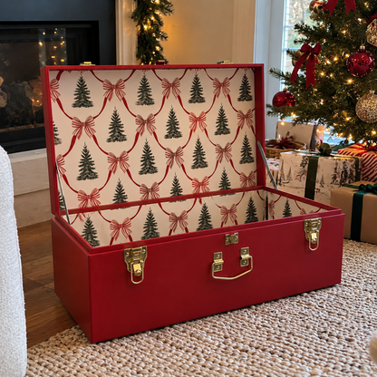 Large Christmas Trunk